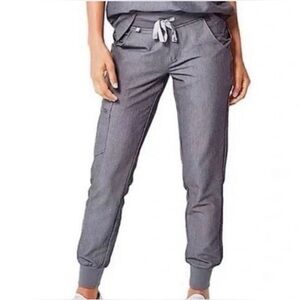Figs Women’s‎ Graphite Gray Joggers Scrub Pants Small
